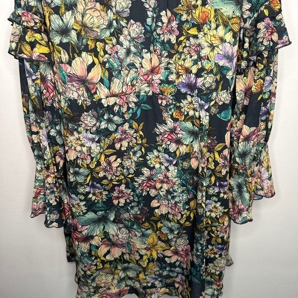 H&M Ruffled Floral Dress - Picture 8 of 12